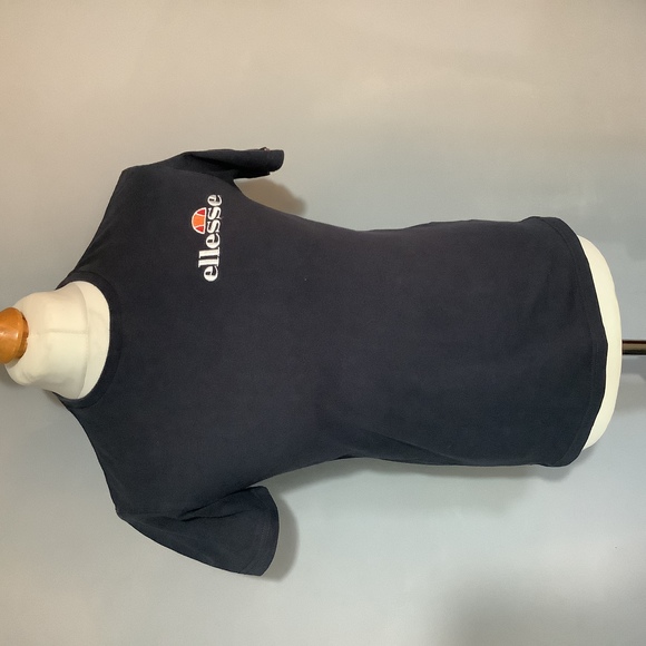 Other - Ellesse Crew Neck T Shirt - Size XS - Navy - Cotton - P2P 18”